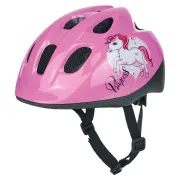 Casca Ciclism Copii Polisport Unicorn - 52-56 cm, S, Roz