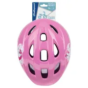 Casca Ciclism Copii Polisport Unicorn - 52-56 cm, S, Roz