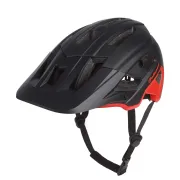 Casca Ciclism Polisport Mountain Pro - 58-61 cm, L, Negru-Rosu
