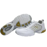 Pantofi Sport Barbati Cross-Train Anta - 45, Alb-Argintiu-Auriu