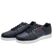 Pantofi Sport Barbati X-Game Anta - 44, Negru-Alb-Galben-Rosu