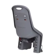 Scaun Bicicleta Copii Polisport Bubbly Maxi Plus CFS - Gri-Maro