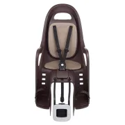 Scaun Bicicleta Copii Polisport Groovy Maxi FF - Maro