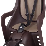 Scaun Bicicleta Copii Polisport Groovy Maxi FF - Maro