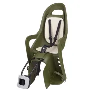 Scaun Bicicleta Copii Polisport Groovy Maxi FF - Verde-Crem