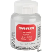 Capat Terminatie Cablu Sram, Pt Schimbator, Diametru 1.2mm, 1 Buc, Argintiu