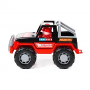 Masina de jucarie Jeep Raliu Polesie 64326, Rosu