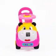 Masinuta Copii De Impins Moni Super Car, Roz