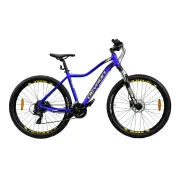 Bicicleta Mtb Devron Riddle 2023 RW1.7 - 27.5 Inch, L, Albastru - Reambalat