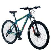 Bicicleta Mtb Terrana 2927 - 29 Inch, M, Verde - Reambalat