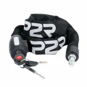 Antifurt Bicicleta P2R AVENIR - 8x1000 mm, Negru
