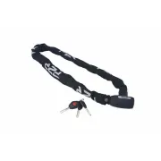 Antifurt Bicicleta P2R AVENIR - 8x1000 mm, Negru