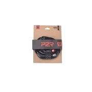 Antifurt Bicicleta P2R AMBID - 4x650 mm, Negru