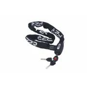 Antifurt Bicicleta P2R AMBID - 6x1000 mm, Negru