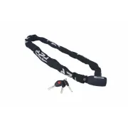 Antifurt Bicicleta P2R AMBID - 6x1000 mm, Negru