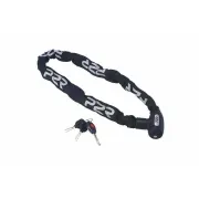 Antifurt Bicicleta P2R AMBID - 6x1000 mm, Negru