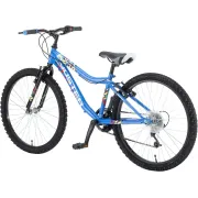 Bicicleta Copii Booster 2023 Plasma - 24 Inch, Albastru