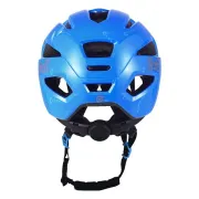 Casca Ciclism Copii P2R MASCOT - 48-52 cm, XS, Albastru