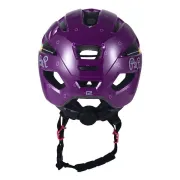 Casca Ciclism Copii P2R MASCOT - 48-52 cm, XS, Violet