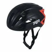 Casca Ciclism P2R RODEO - 59-61 cm, M-L, Negru-Rosu