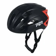 Casca Ciclism P2R RODEO - 55-58 cm, S-M, Negru-Rosu