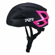 Casca Ciclism P2R RODEO - 55-58 cm, S-M, Negru-Roz