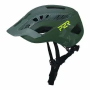 Casca Ciclism P2R ZENERO - 59-61 cm, M-L, Verde inchis