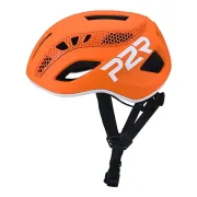 Casca Ciclism P2R ZENERO - 55-58 cm, S-M, Portocaliu-Alb