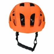 Casca Ciclism P2R ZENERO - 55-58 cm, S-M, Portocaliu-Alb