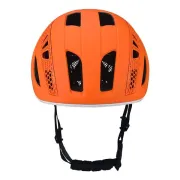 Casca Ciclism P2R ZENERO - 55-58 cm, S-M, Portocaliu-Alb