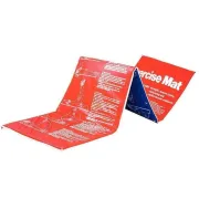 Saltea Exercitii 167X59X1,5cm, Rosu-Albastru