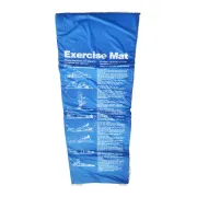 Saltea Exercitii 167X59X1,5cm, Rosu-Albastru