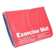 Saltea Exercitii 167X59X1,5cm, Rosu-Albastru