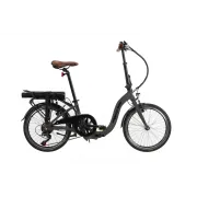 Bicicleta Electrica Pliabila Blaupunkt 20103 Franzi 500 - 20 Inch, Gri