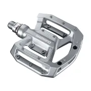PEDALE SHIMANO PD-GR500, FLAT, FARA CATADIOPTRII, ARGINTIU