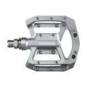 PEDALE SHIMANO PD-GR500, FLAT, FARA CATADIOPTRII, ARGINTIU