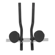 Extensie ghidon Force Crono aluminiu negru mat