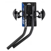 Extensie ghidon Force Crono aluminiu negru mat