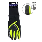 Manusi iarna Force Ultra Tech negru/fluo S