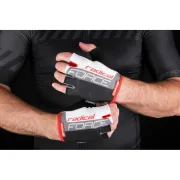 Manusi Force Radical negru/alb/rosu XL