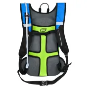 Rucsac Force Berry Ace Plus 12l + Rezervor 2L albastru/fluo