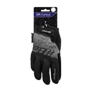 Manusi Force MTB SWIPE , negru/gri L