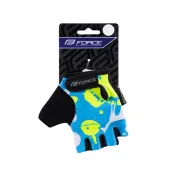 Manusi Copii Force Planets Albastru/Fluo XL