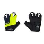 Manusi Force Sector gel, negru/fluo, M