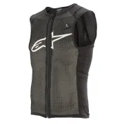Vesta protectie Alpinestars Paragon Plus Negru/Alb L