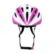 Casca Force Tery alb/roz S-M (54-58 cm)