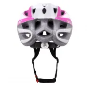 Casca Force Tery alb/roz S-M (54-58 cm)