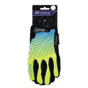 Manusi Force MTB Angle, fluo/albastru XS