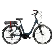 Bicicleta Electrica Devron 28414 - 28 Inch, 460mm, Albastru