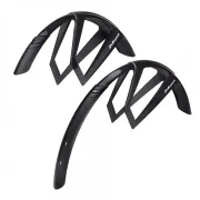 Set Aparatori Noroi Polisport G-Mud - 28 Inch, Negru